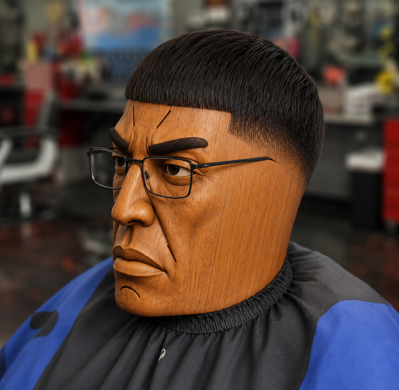 first day of summer. fresh fade. still chud.