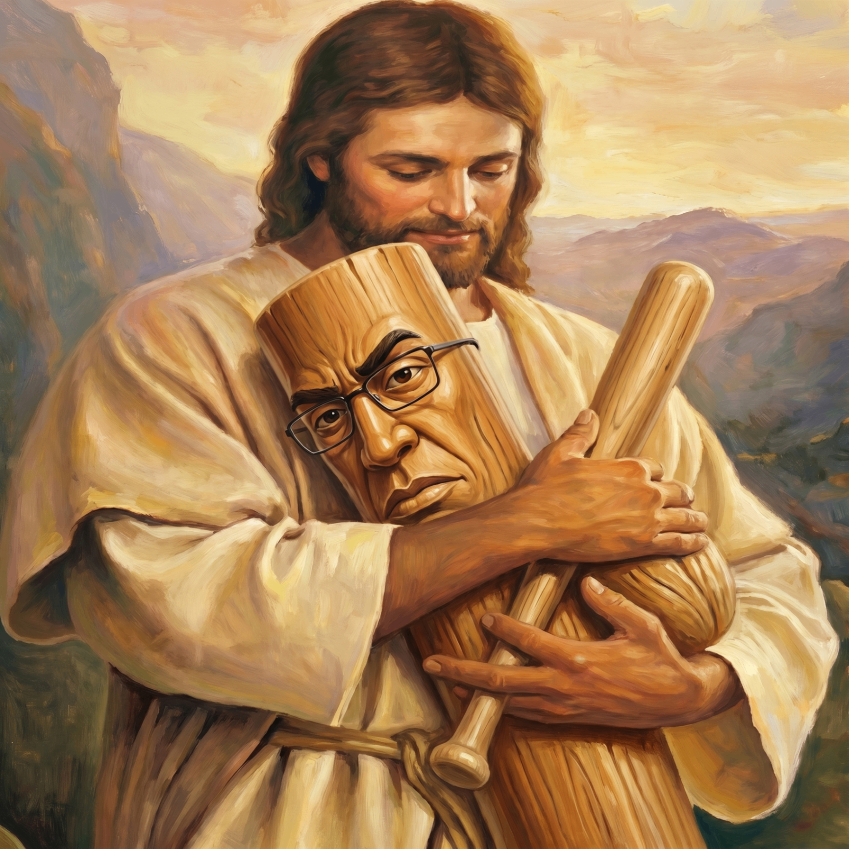 he died for your paper hands